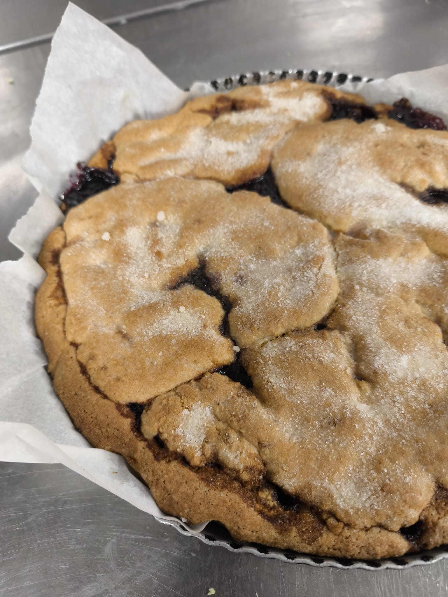 Candlelit dinner table setting