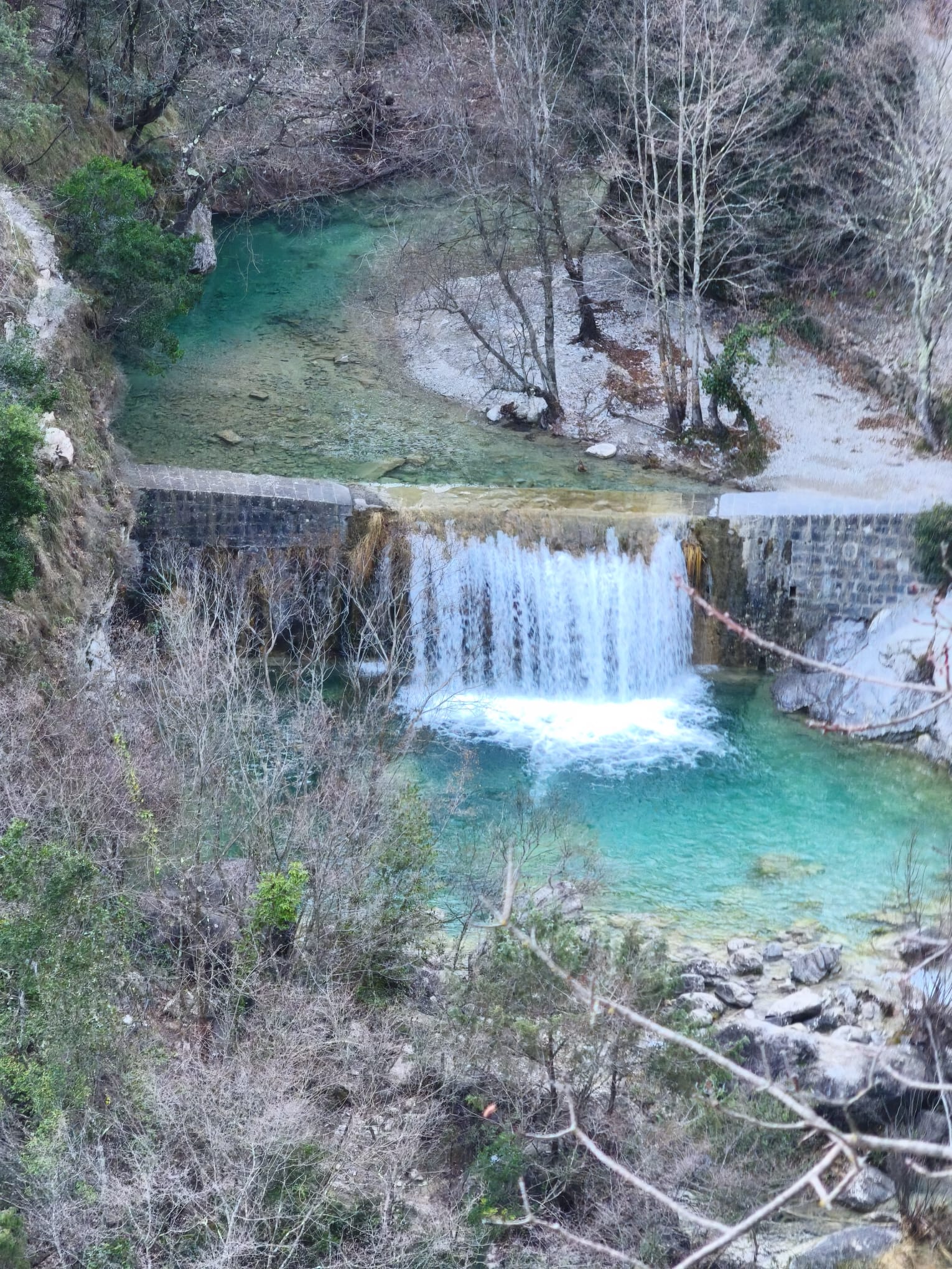 Interior dining room