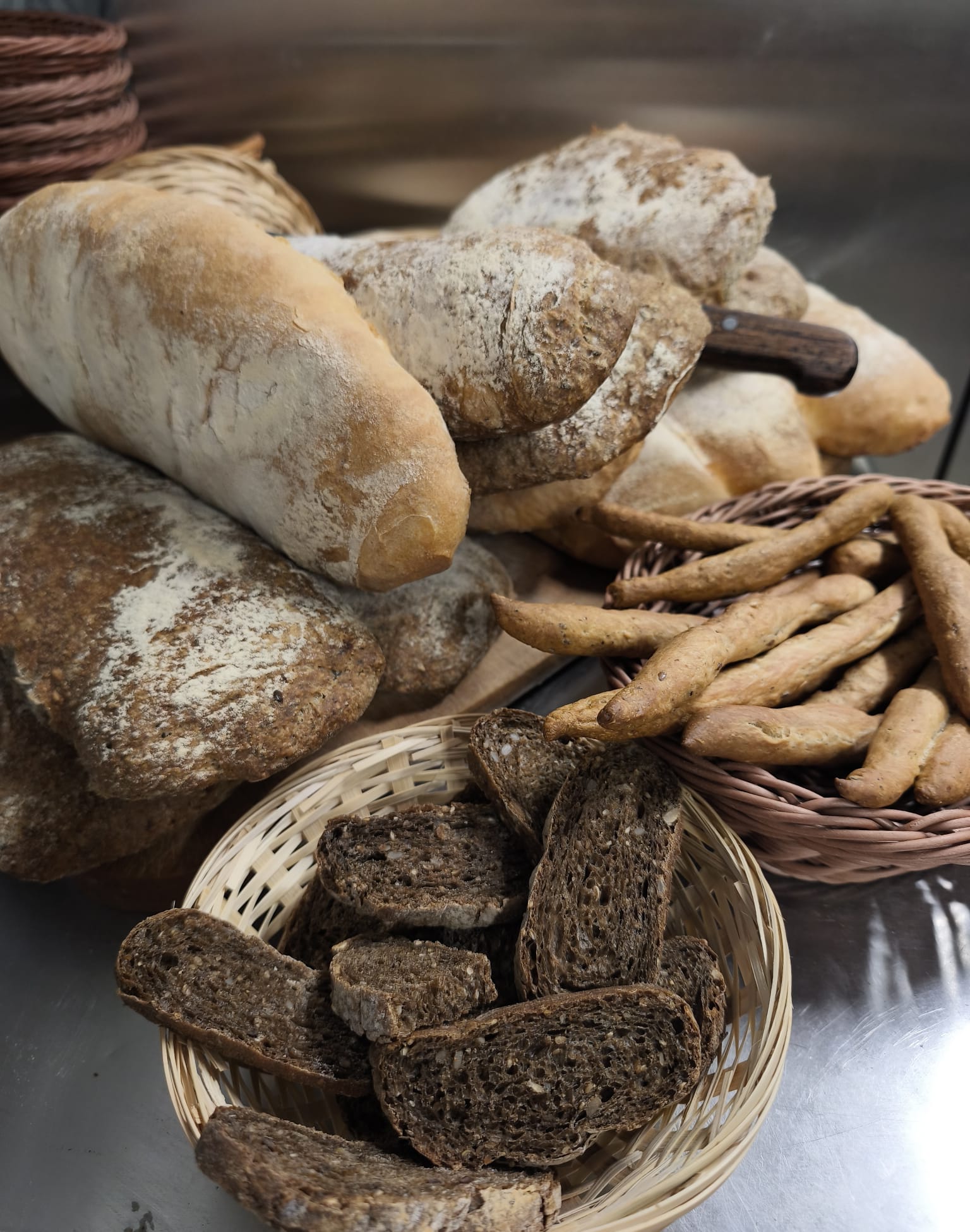 River view from the terrace