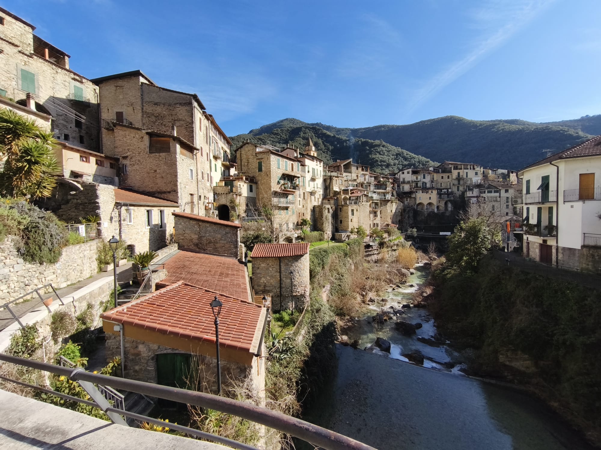 Sunset dining ambience